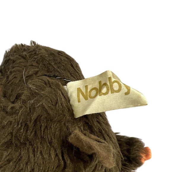 Vintage 1970s Russ Nobby Stuffed Thumb Sucking Ape Monkey Gorilla beanbag plush - Picture 4 of 5